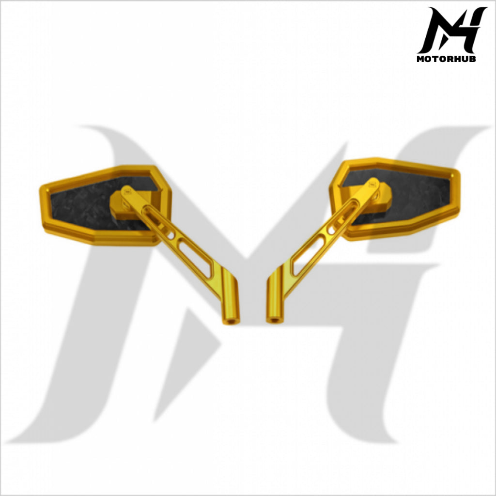 BlackThree Carbon Miror Fiber Forged Gold MH7700390