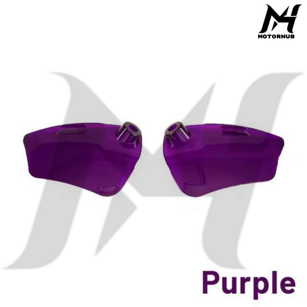 Motorcycle Air Deflector Low Rider ST Air Deflector [Purple] MH9900675