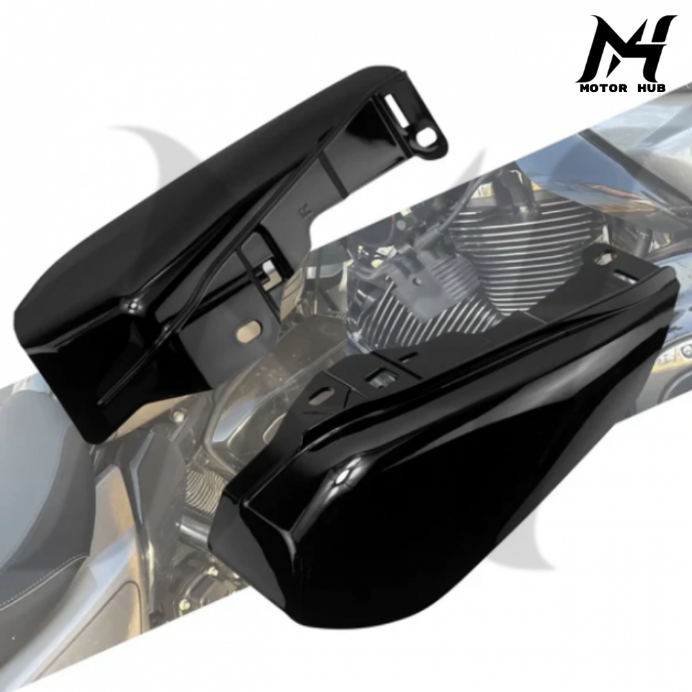 Motorcycle Mid-Frame Air Heat Deflector Shield For Harley Touring & Trike 2024+ MH9900340
