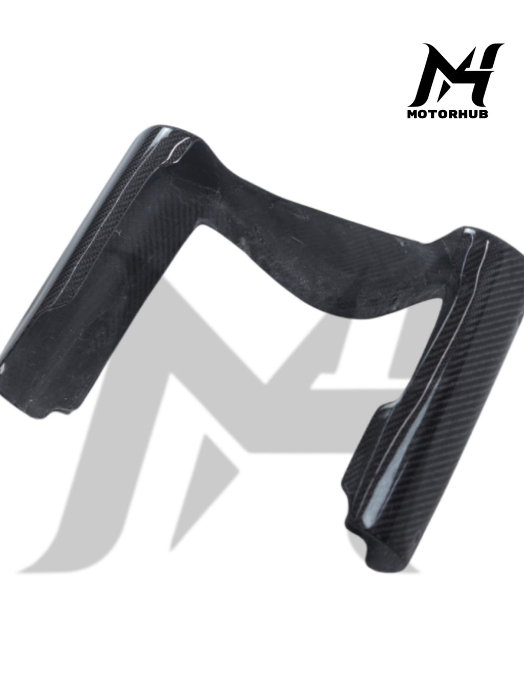 Black Carbon Fiber Triple T Cover for Harley 2014-2023 Street Road Glide [Standard Twill Glossy] BG100742