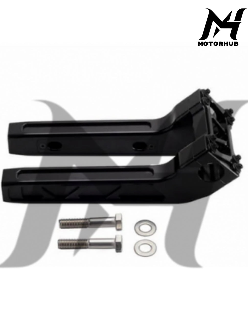 1-1/8 Tapered Fat Bars Pullback Handlebar Risers 10 INCH BG100836