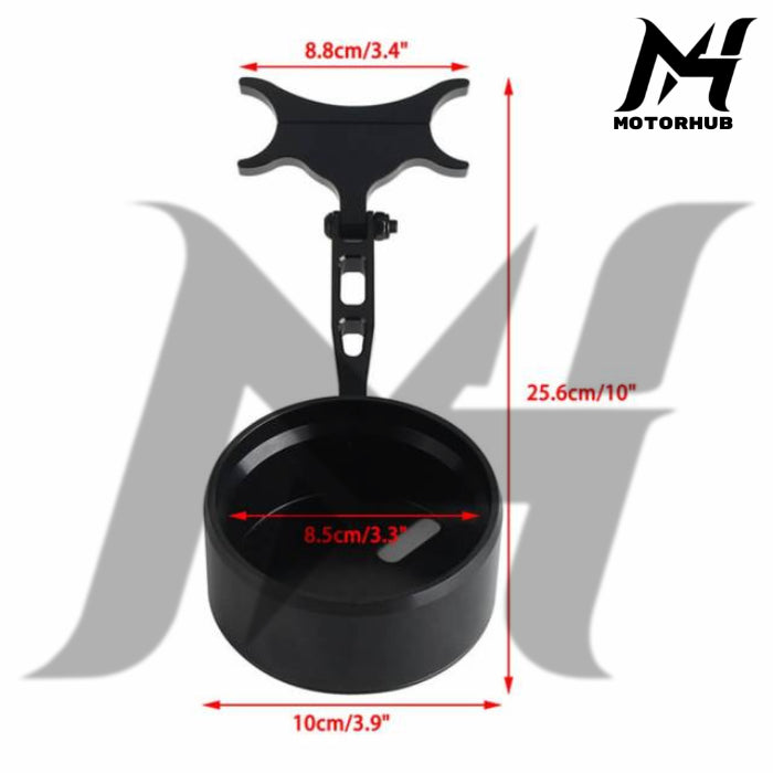Universal T-Bar Moto Digital Gauge Mount Housing Bracket Bucket Relocation Kit For Harley Softail Low Rider S FXLRS Fat Bob FXFB/S 2018-2024 NH9900463