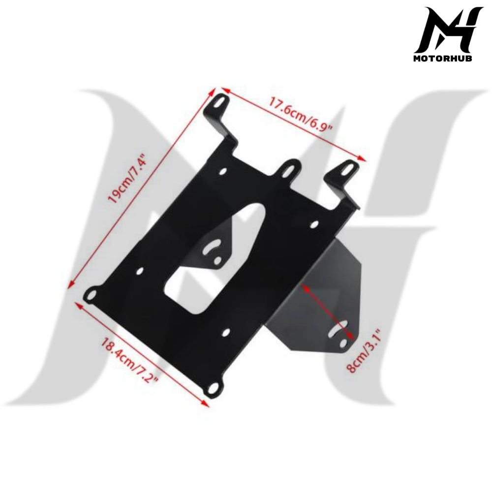 Baja Designs LP6 Pro LED Auxiliary Light Lighting Bracket System Mounting Combo Kit Softail 2018 - 2026 MH9900322
