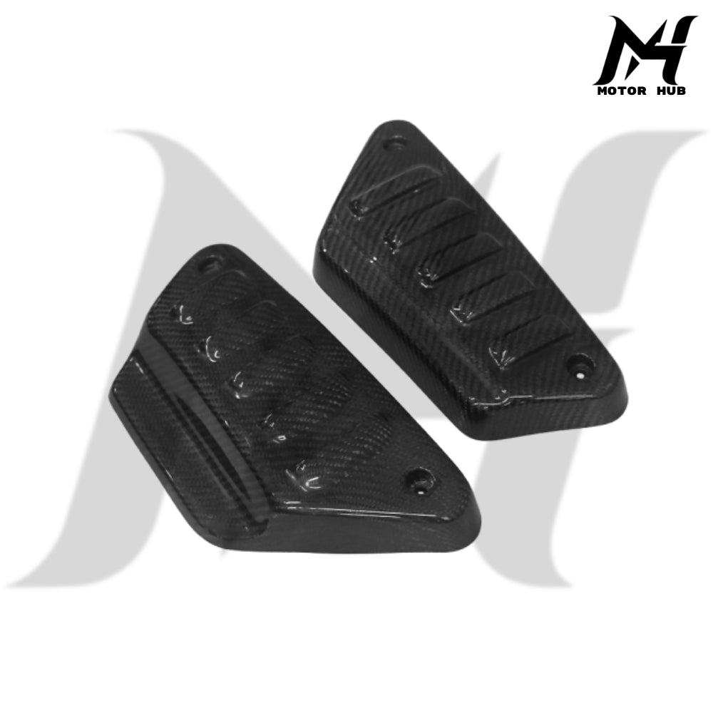 Carbon Fiber Side Cover Air Vent models for FXR [Twill] RW7700418