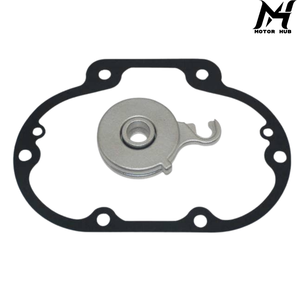 Easy Pull Clutch Control Kit for Harley Touring Dyna Softail Models with Cable Clutch 1987-Up MH9900441