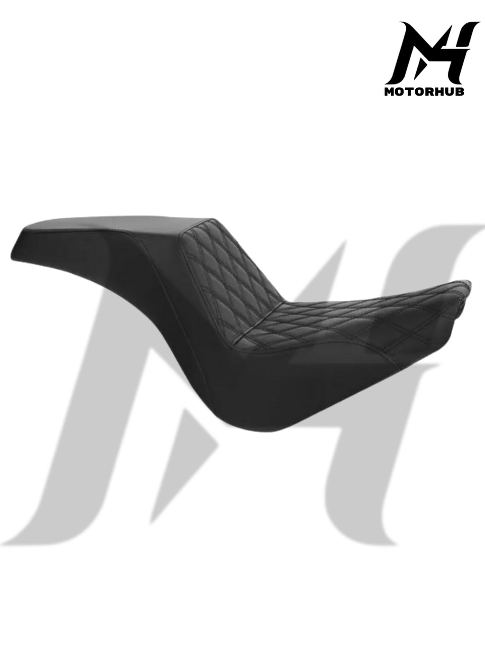 Aftermarket Bevel Two-Up Seat Driver Passenger Fit for Harley Softail 2018-up Jok Softail M8 BG100822
