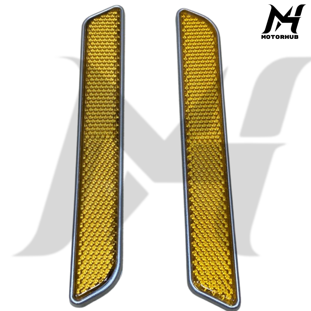 HARLEY FORK LEG REFLECTORS ALL HARLEY 2906C35 S