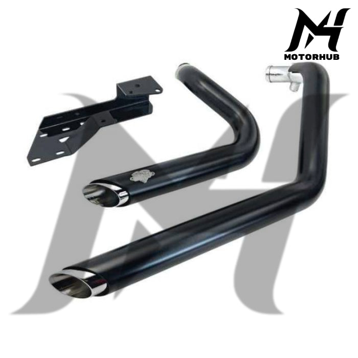 Knalpot Full System VH Shortshots Staggered Exhaust Motor Harley Sportster XL 883 1200 48 2014+ MH9900470