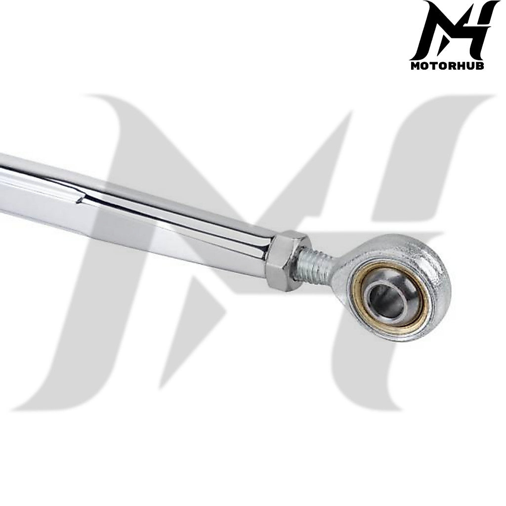 Chromed Gear Shift Linkage Shifter Rod Link For Harley Road King Street Glide Ultra Limited MH9900714