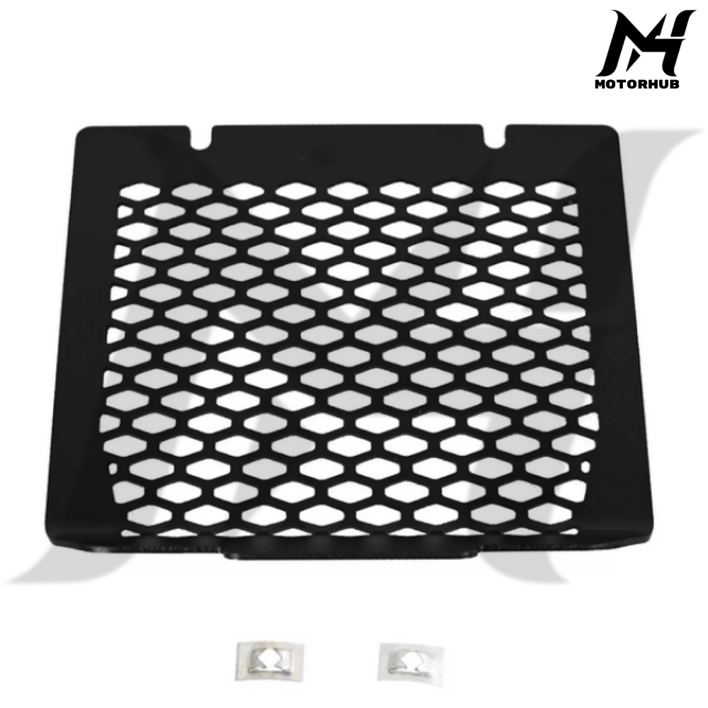 Oil Cooler Guard For Harley Touring 2017-2023 [Black] PN 1007183 MH9900928