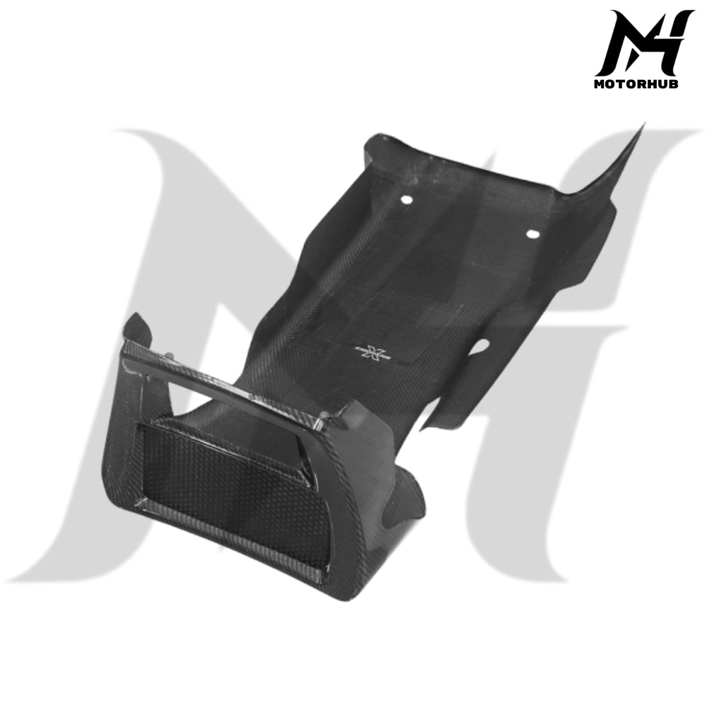 Carbon Fiber Belly Pan Designed HD Touring 2024+ GEN2 [Twill Glossy] RW7700402