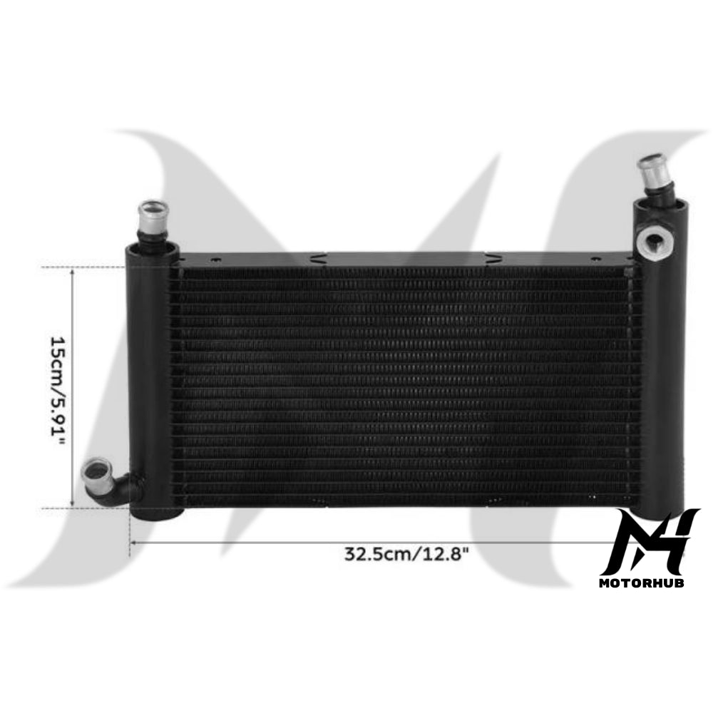 Aluminum Radiator Cooler Cooling Fit For Harley CVO Road Street Glide 2024-2026 MH9900912