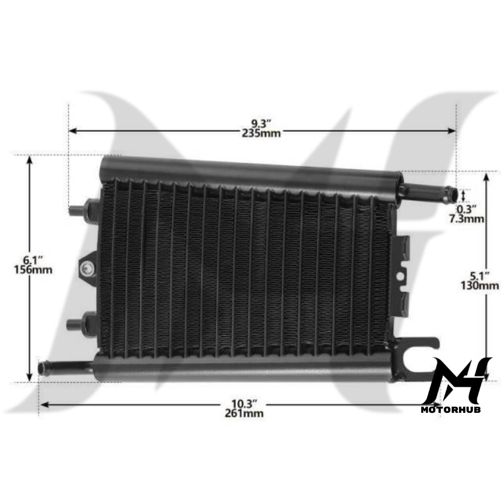 Oil Cooling Cooler Radiator Fit For Harley Softail 18-25 MH9900914