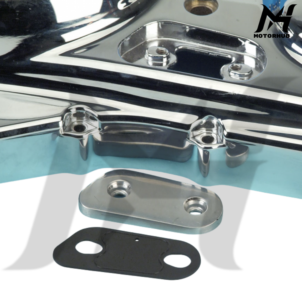 INSPECTION COVER GASKET FOR HARLEY SPORTSTER 04-20 0935-0109 OEM 3498604