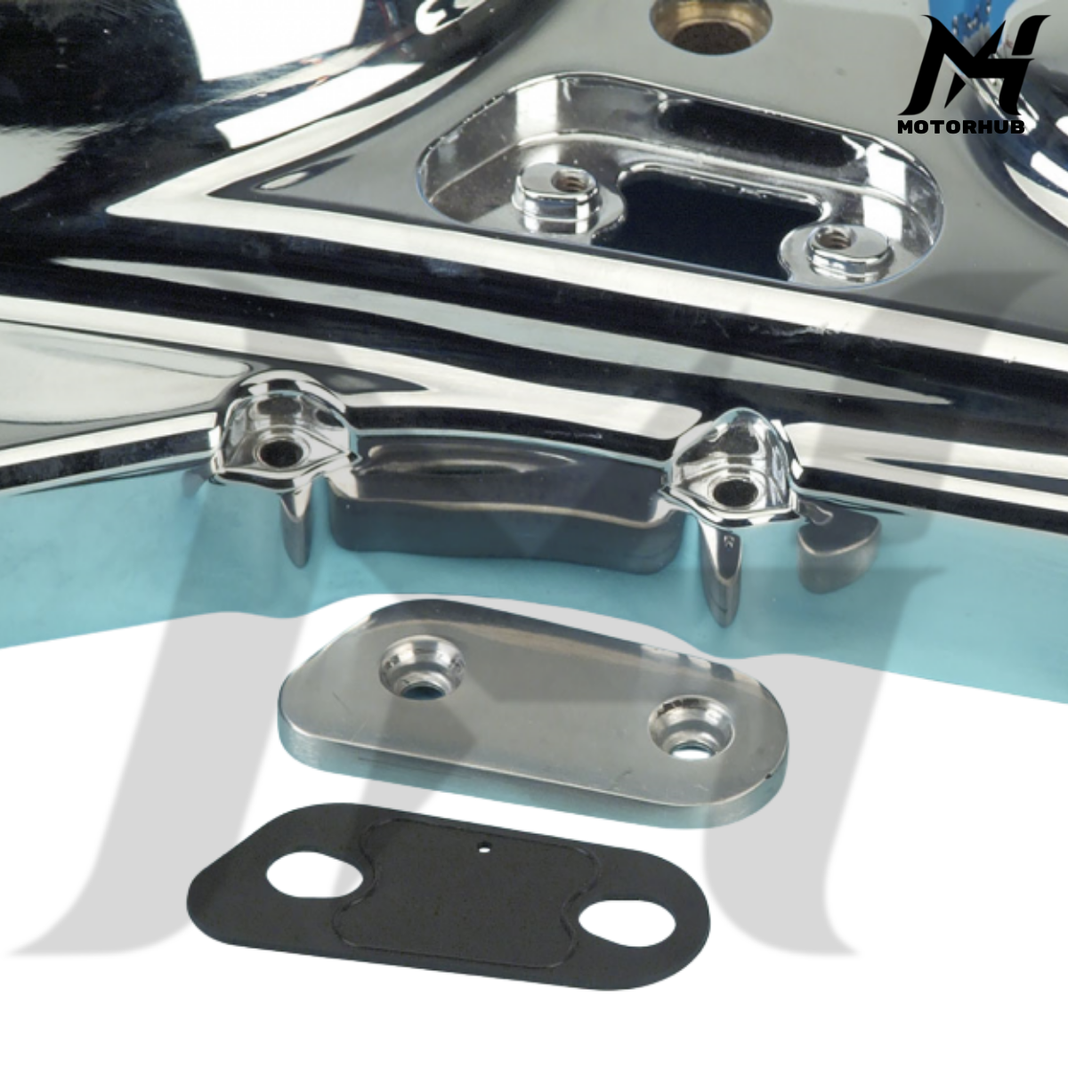 INSPECTION COVER GASKET FOR HARLEY SPORTSTER 04-20 0935-0109 OEM 3498604