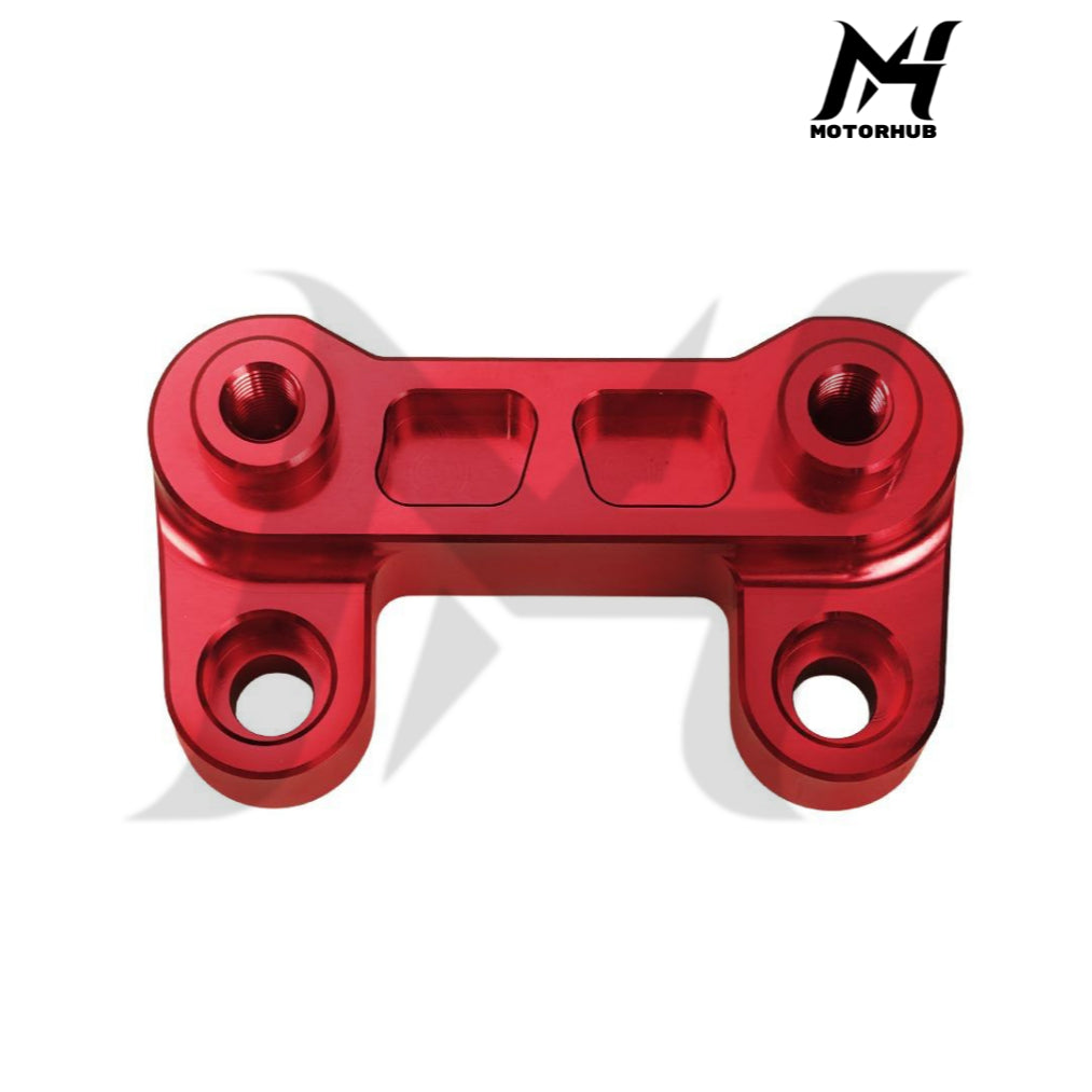 Pull Back Plate Harley Roadglide Raceworks Pull Back Plate V1 - Touring [Red] RW7700296