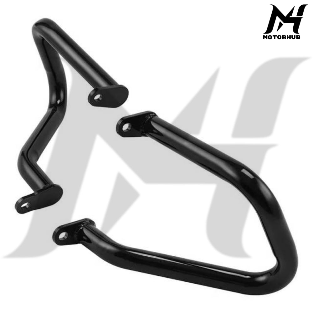 Black Saddlebag Support Guards Fit For Harley Sport Glide  18-25 MH9900906