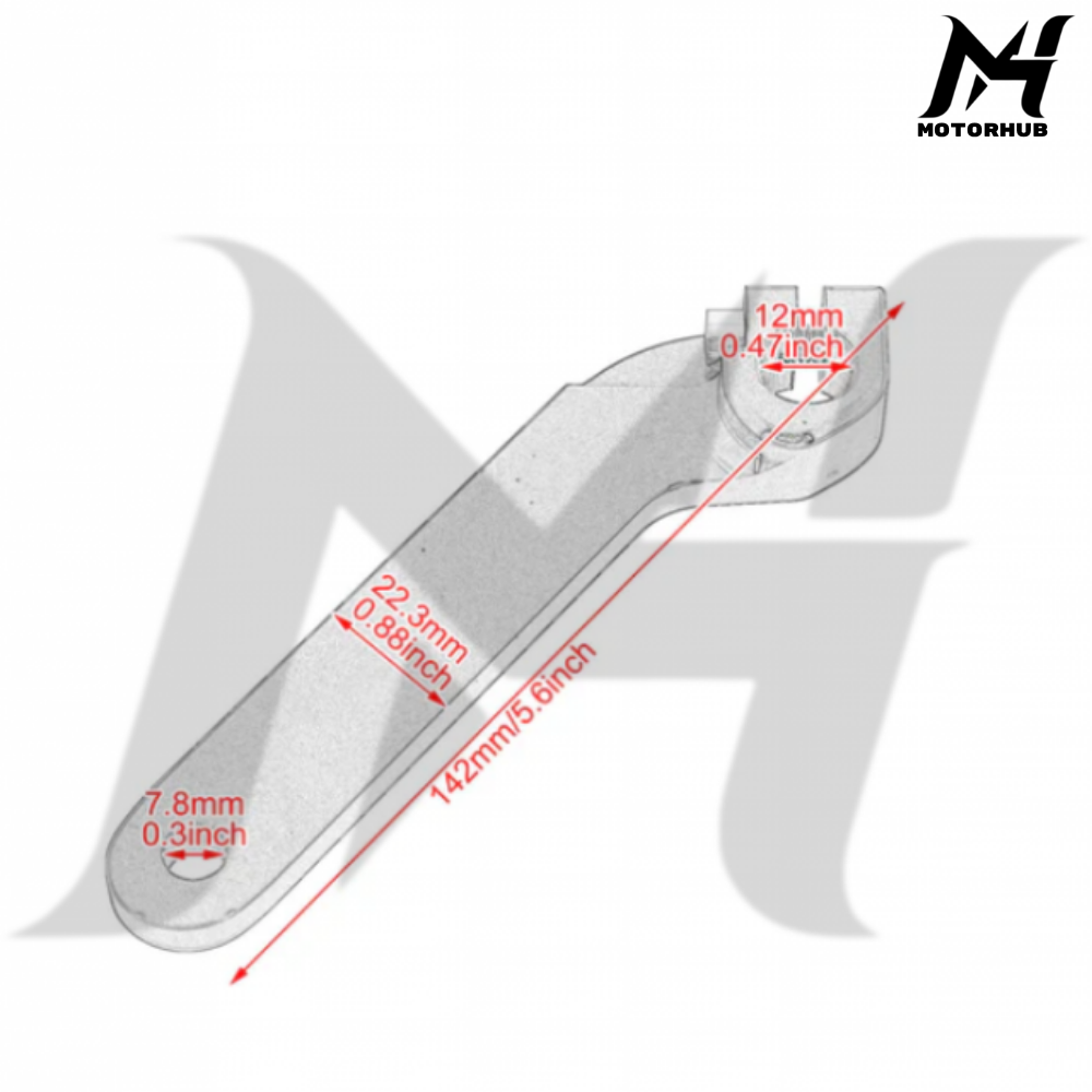 Inner Shift Rod Lever for Harley Touring 1984-2016 MH9900342