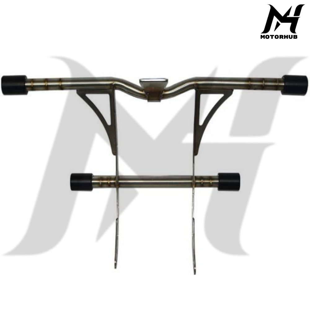 Front Double Guard Crash Bar Stainless Steel Softail 2018+ MH9900402