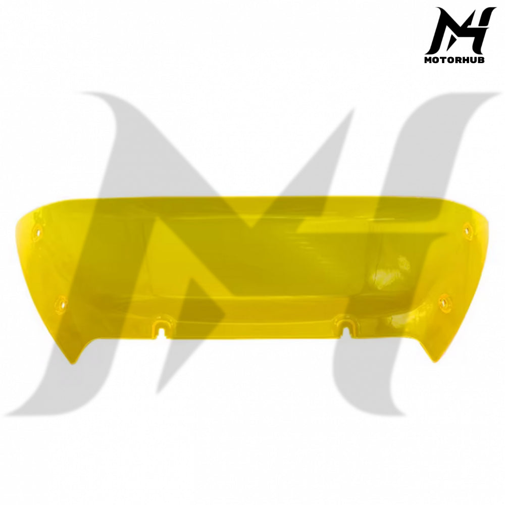 4.5 Windshield Wave Windscreen For Touring New Road Glide CVO 2023-2025 [Yellow] MH990037
