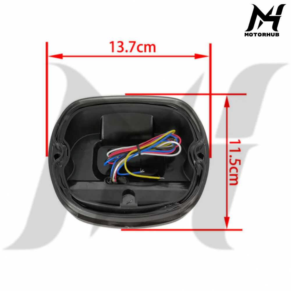 Strong Beam Front LED Turn Signals Running & Signal Amber Road Glide Touring MH990072
