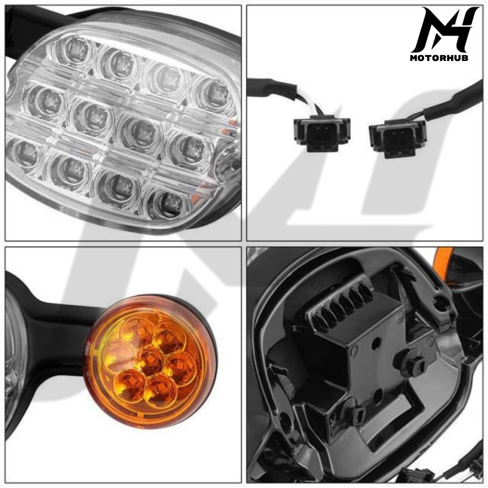 LED Brake Tail Light Turn Signal Lamp Fit For Harley Low Rider S FXLRS 2018-2026 Stop Lamp Low Rider ST MH9900907