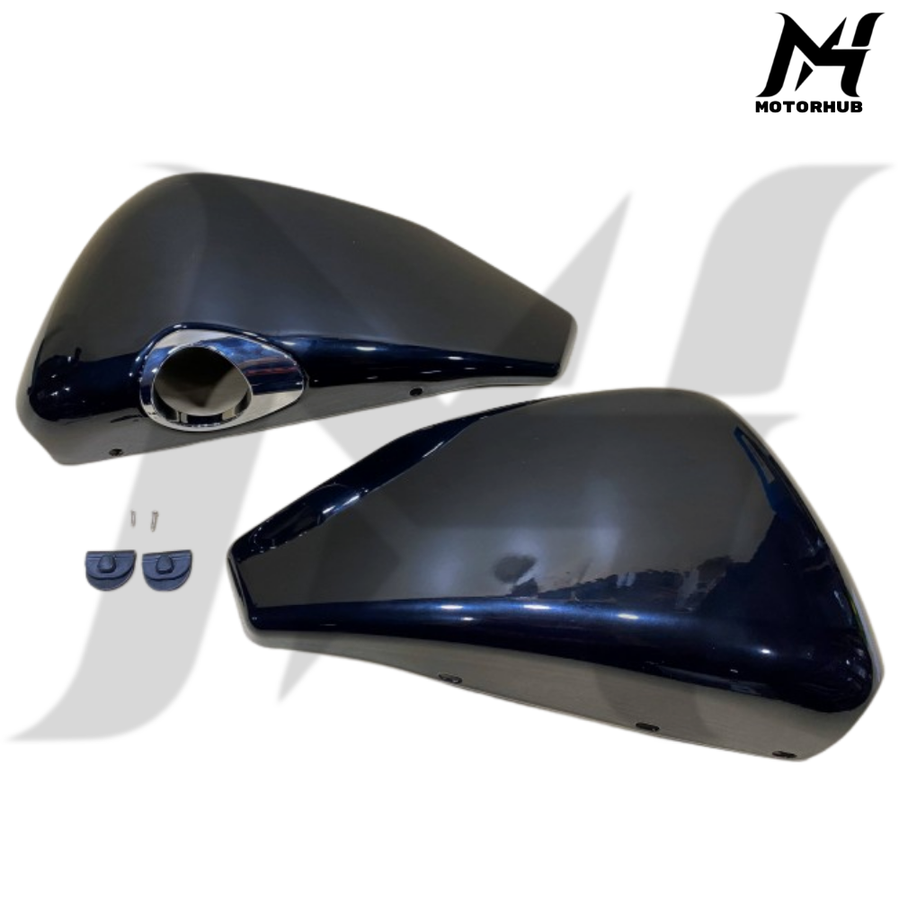 COVER AKI HARLEY SPORTSTER XL 1200 IRON 883 2004-2013 2906C147 B