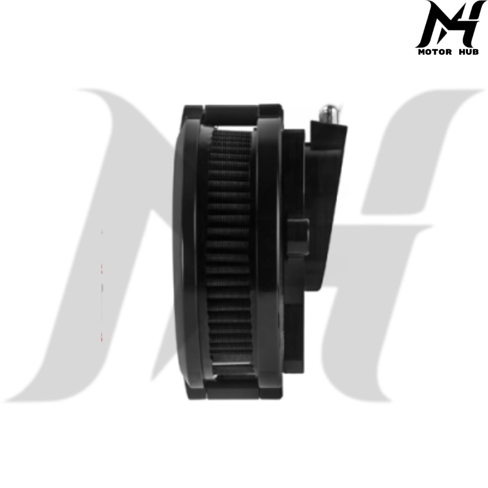 VMS 121-17E Air Filter-Gen2 Aluminum Fit for Harley-Davidson Milwaukee-Eight 2024+ [Black] MH9901174