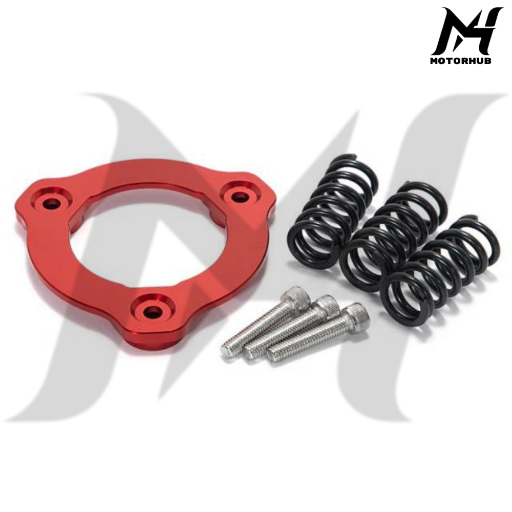 Aluminum High Pressure Plate Spring Kit for Harley-Davidson Touring M8 2017-UP [Red] MH9900708