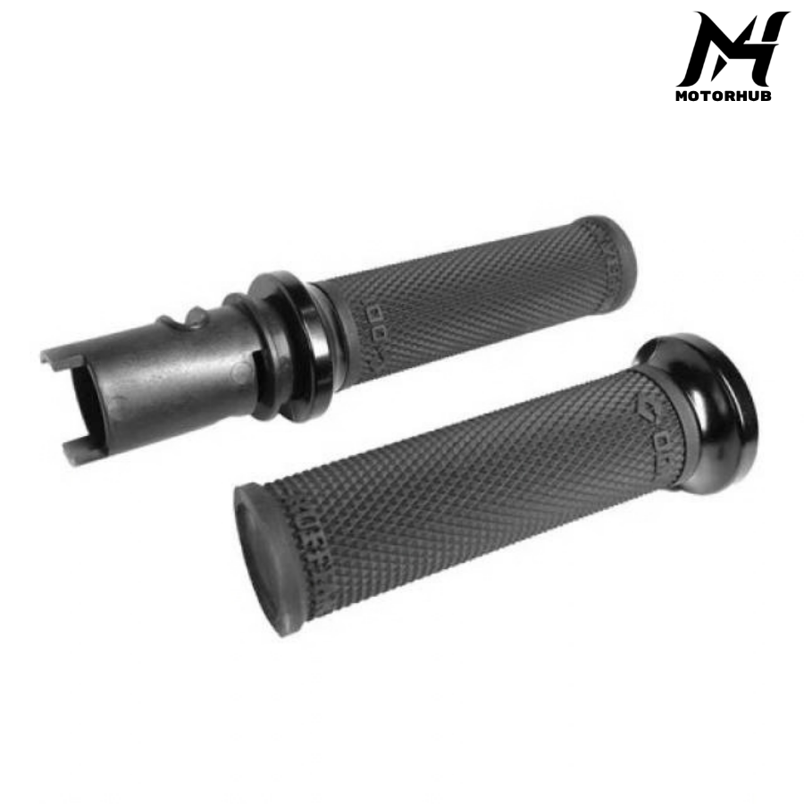 ODI Ruffian V-Twin Lock-On Grip Set (2023+ CVO) [Black] MH9901058
