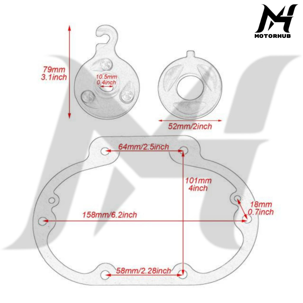 Reduce Harley Pressure Easy Pull Clutch Release Kit Fit Harley Touring 2000-2013 Softail 2006-2017 Dyna 2007-2017 Peringan Kopling Harley  MH9900742
