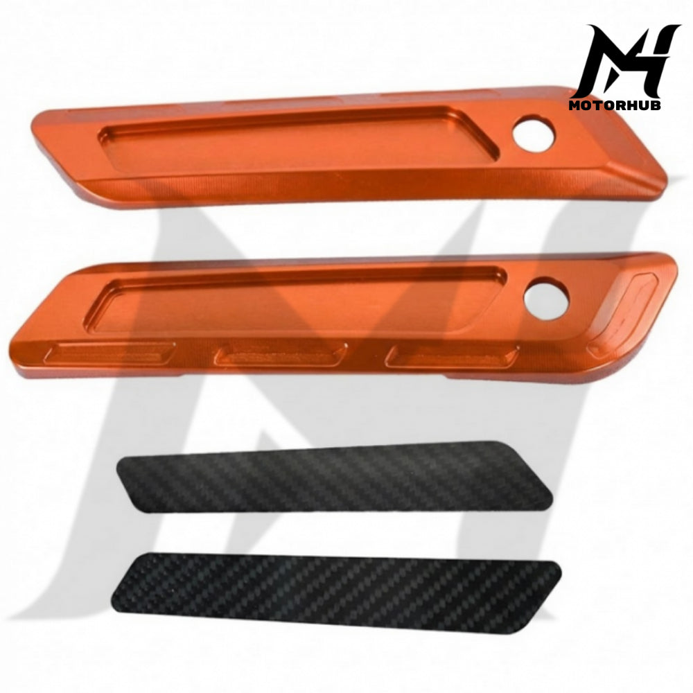 CNC Saddlebag Latch Carbon reflector PB 2023.5-later Touring [Orange] MH9900946