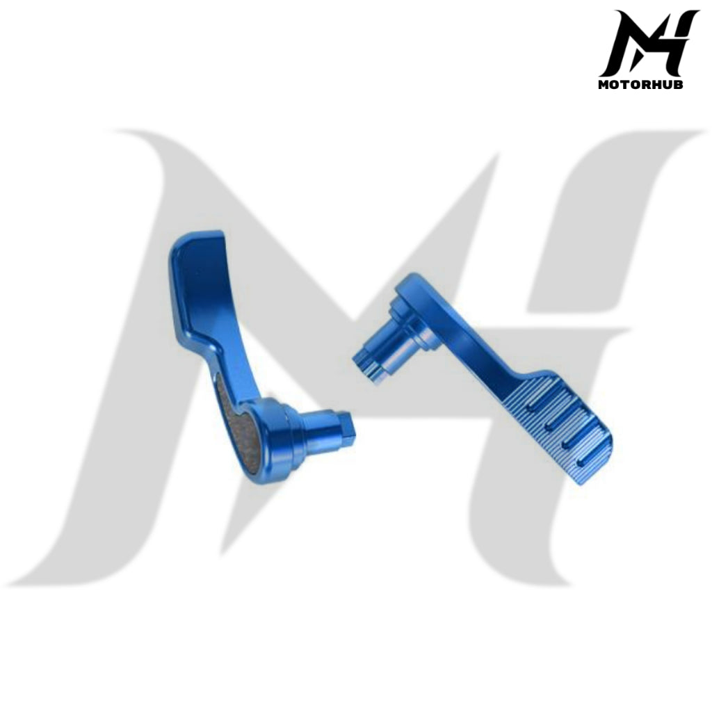 Saddlebag Latch Kit Saddle Bag Latches Lifter Carbon CNC T6061 Touring 2014-2026[Blue] MH7700345