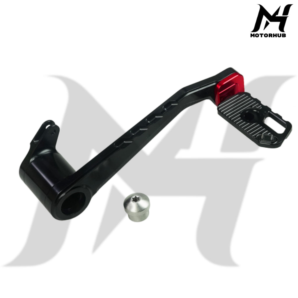 Rebusinni Wheelie Shift Lever Brake Pedals Shift Rod Inner [Red] for Road Glide Street Glide Road King 2014-2026 MH7700374