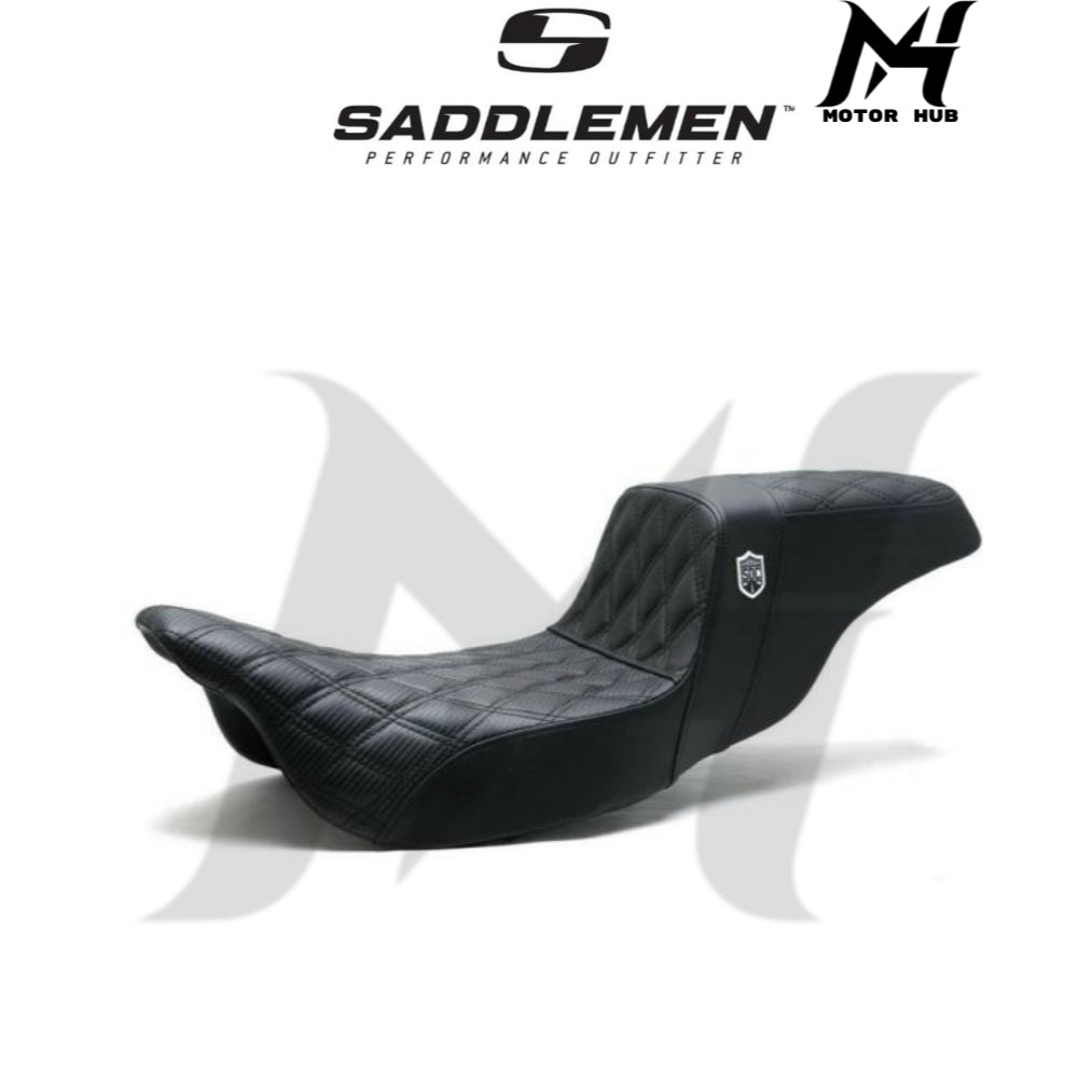 Saddlemen SDC Pro Series Performance Gripper Pro Series Seat [SC80807DB] BG100860