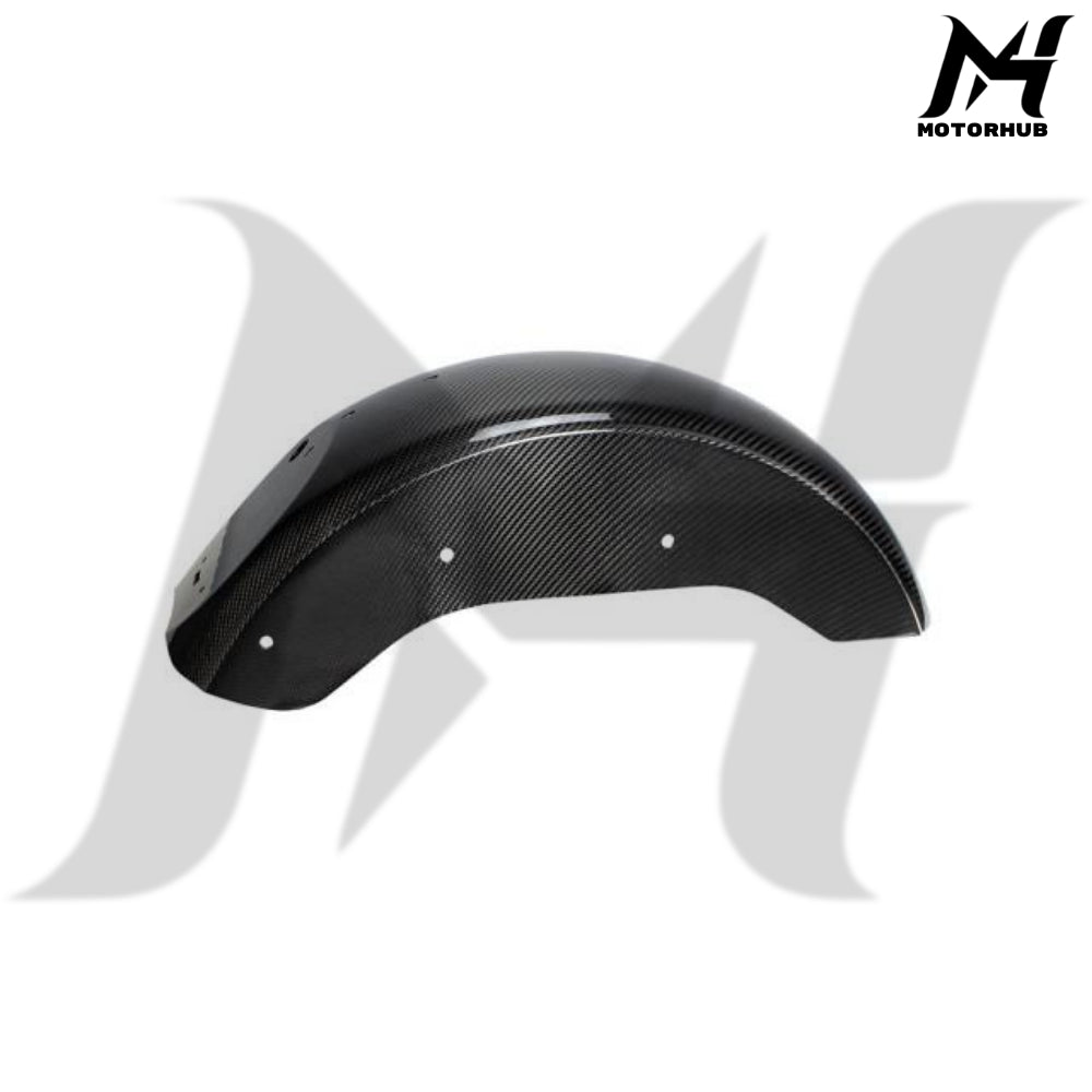 Carbon Fiber Rear Fender  Harley Low Rider ST [Standard twill Glossy] MH990003