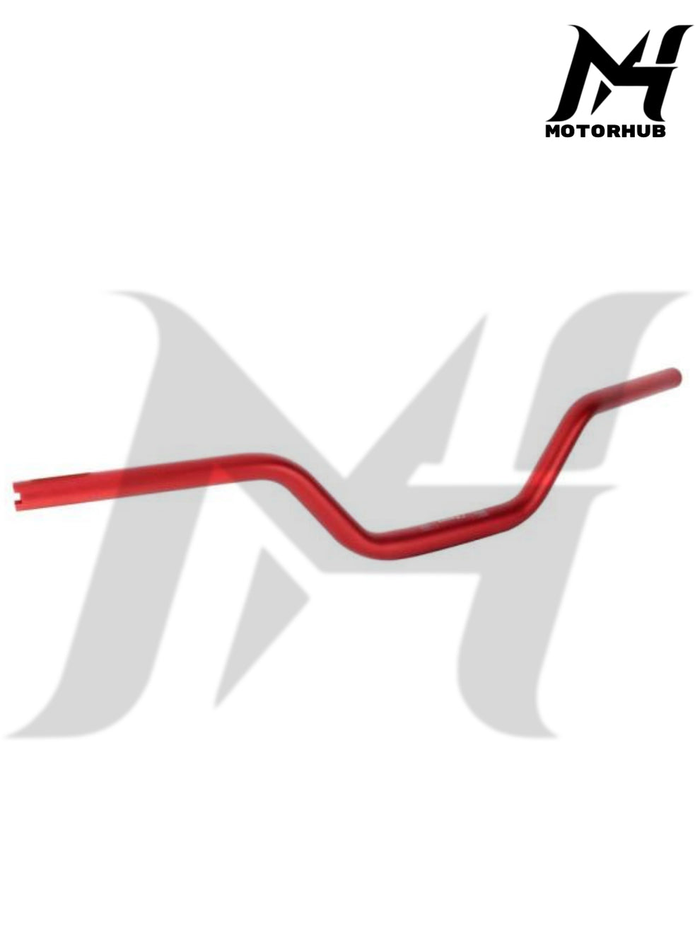 1-1/8Inch Club Moto Style Fat Bars MX Variable Section Aluminum Conical 4inch Rise Handlebar [Red] MH9900247