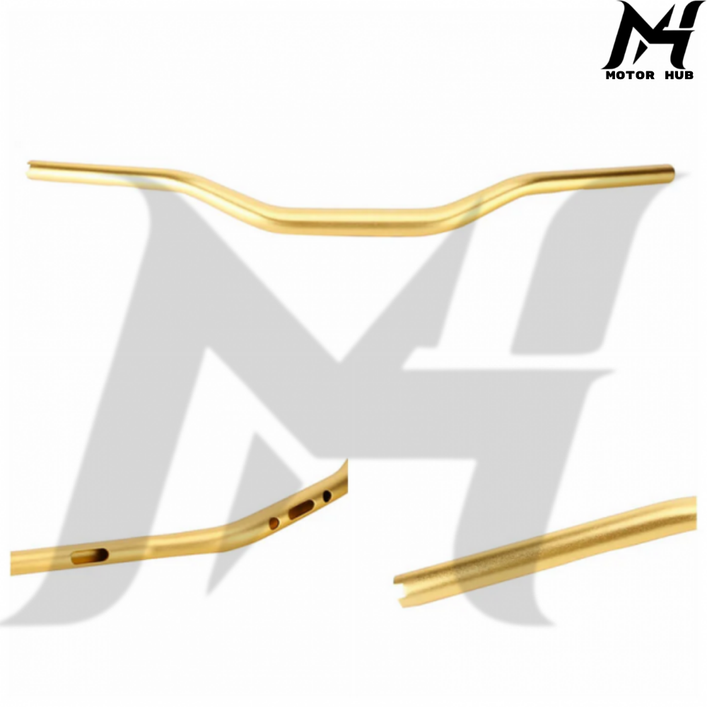 1-1/8 Gold Handle Bar Club Style Moto BG100843
