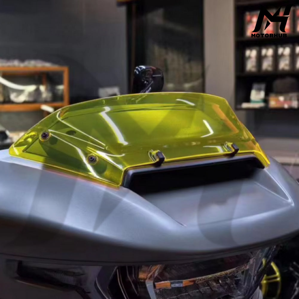 4.5 Windshield Wave Windscreen For Touring New Road Glide CVO 2023-2025 [Yellow] MH990037