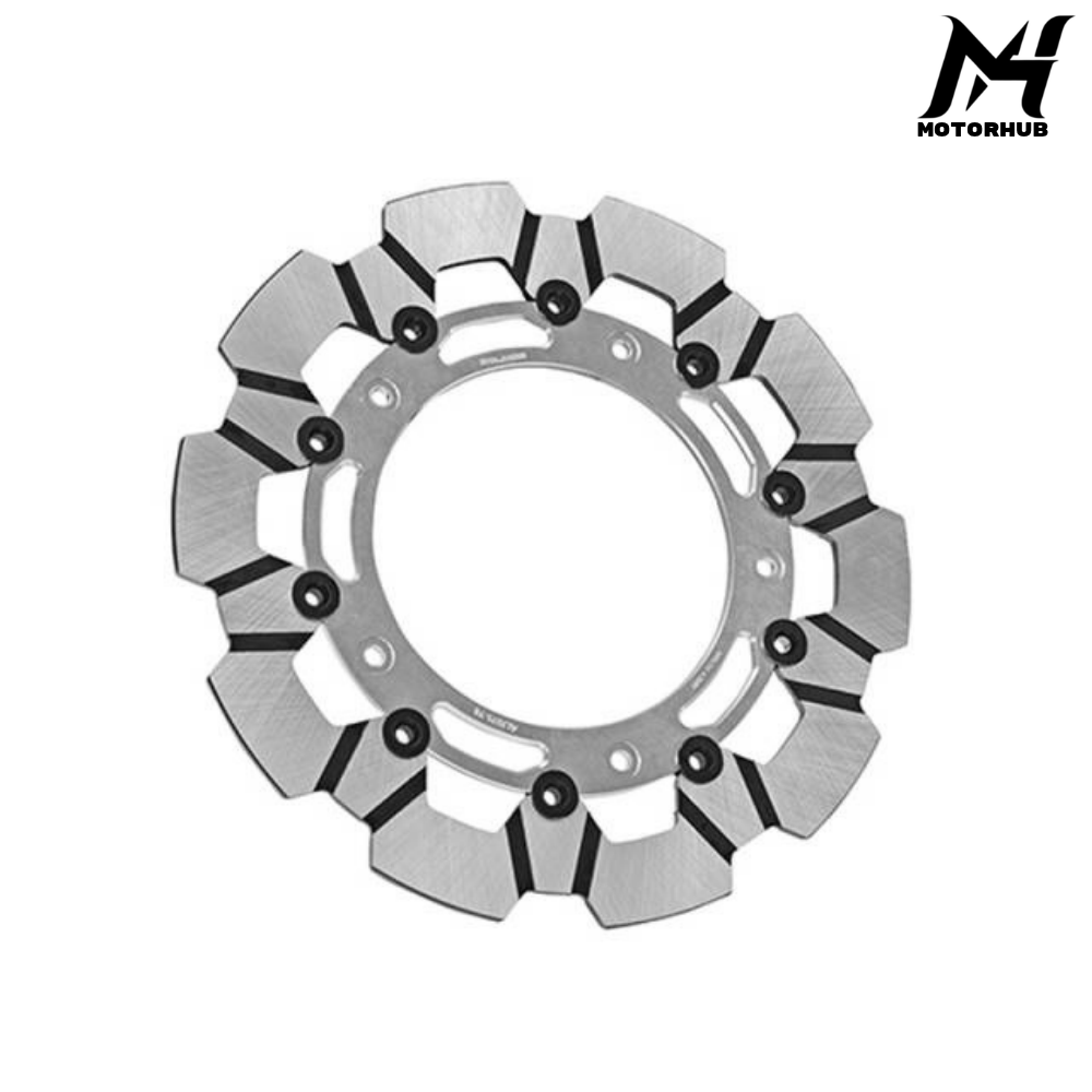 BlackThree Competitive Disk Break Front Rotor 13 Inc [330mm] 2024+ [Silver] MH9901262