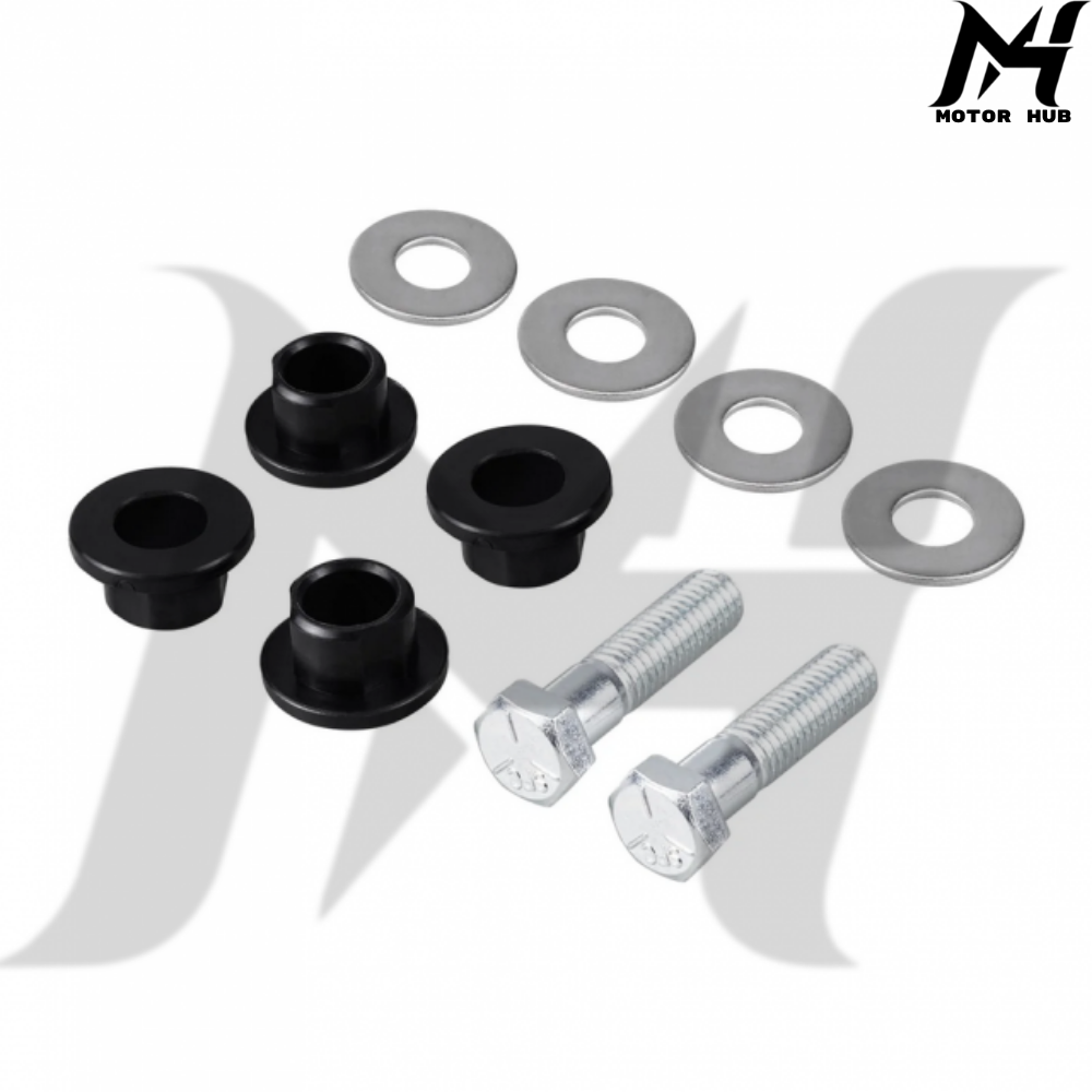 Handlebar Riser Mount PU Bushings Bolts For Harley MH9901119