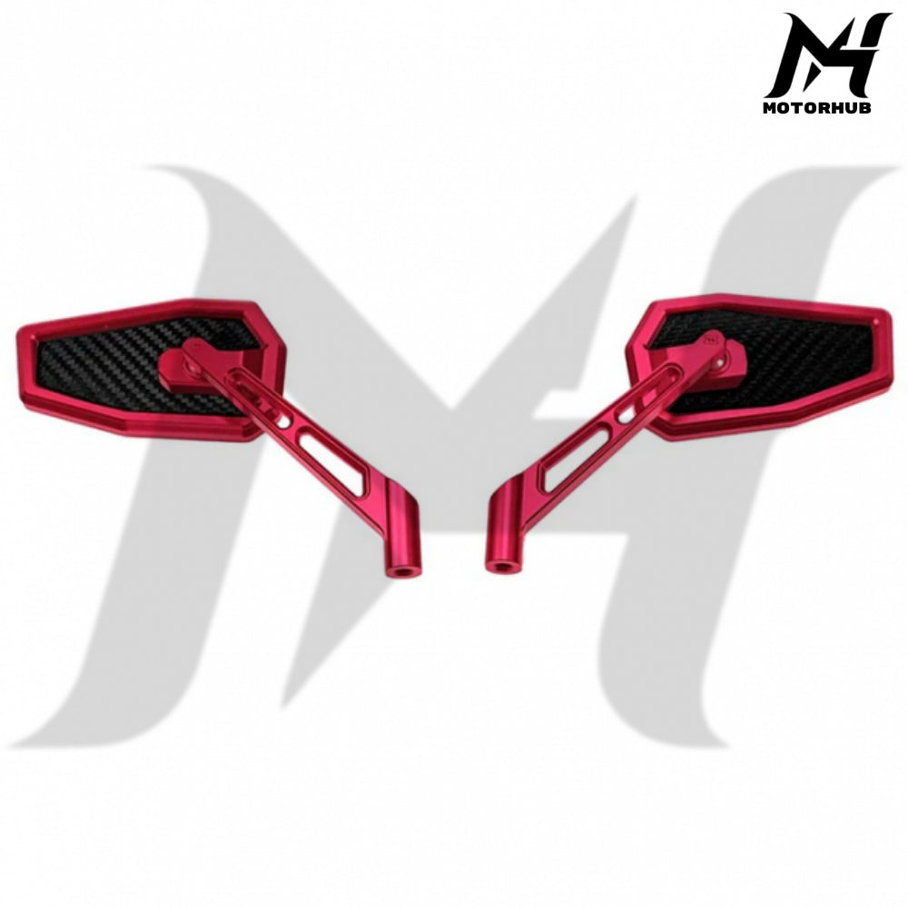 BlackThree Carbon Miror Fiber Forged [Red] MH9901112