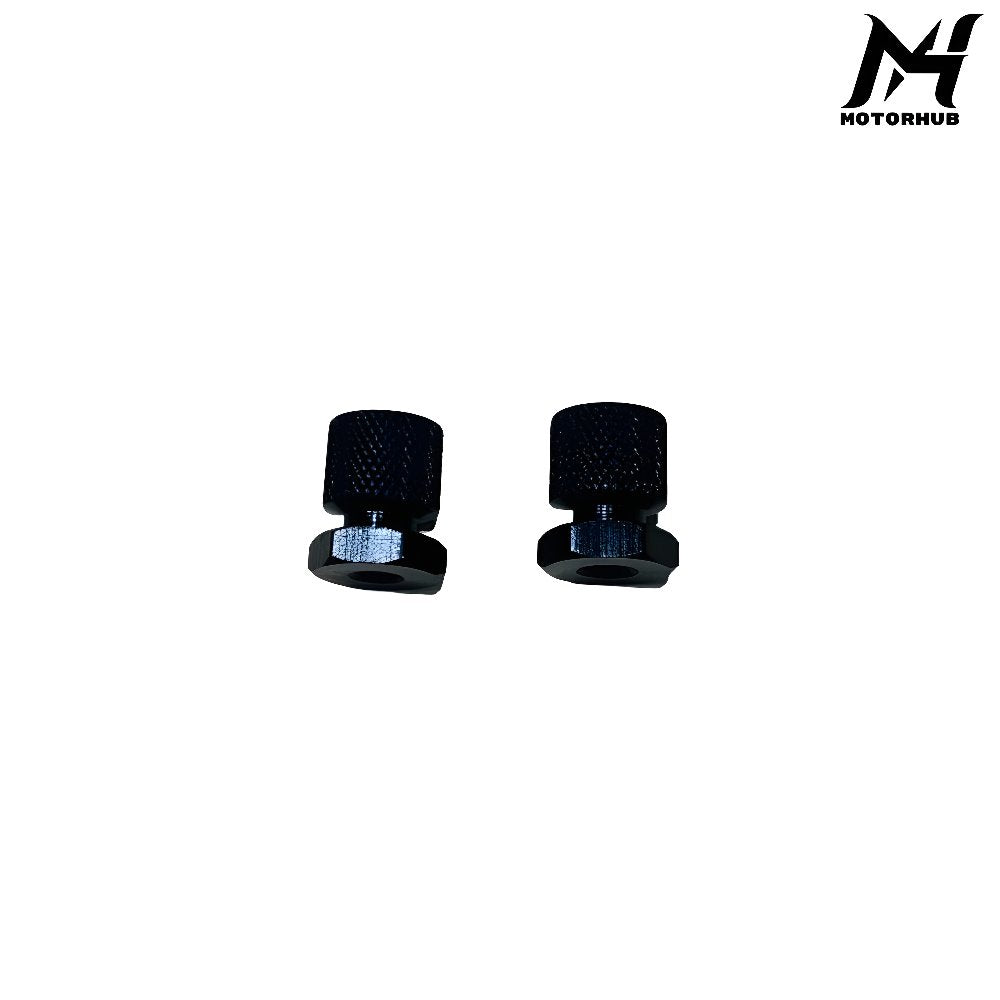 BAUT JOK FEMALE MODEL 1/4-20 THREAD ALL HARLEY 1301 1275 B BLACK