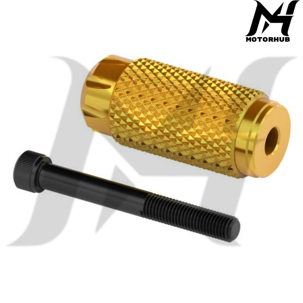 Nice CNC Shifter Peg Gear Shift Lever Peg For Harley Davidson [Gold] MH990032