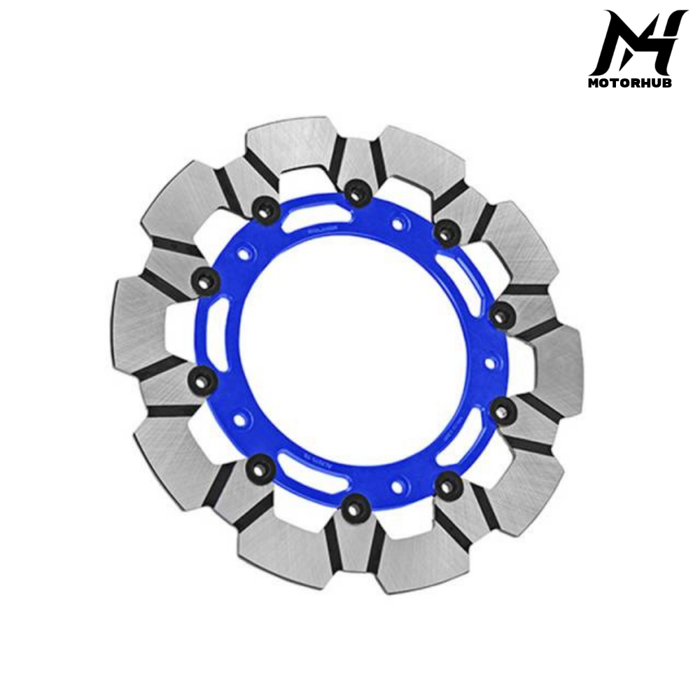 BlackThree Competitive Disk Break Front Rotor 13 Inc [330mm] 2024+ [Blue] MH9901264