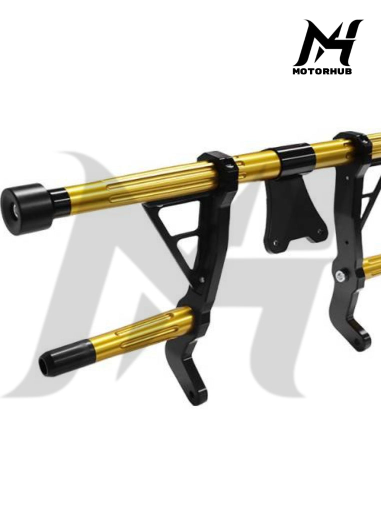 Billet Engine Guard Highway Crash Bar 6061-T6 Touring 2014+ [Gold] MH9900662