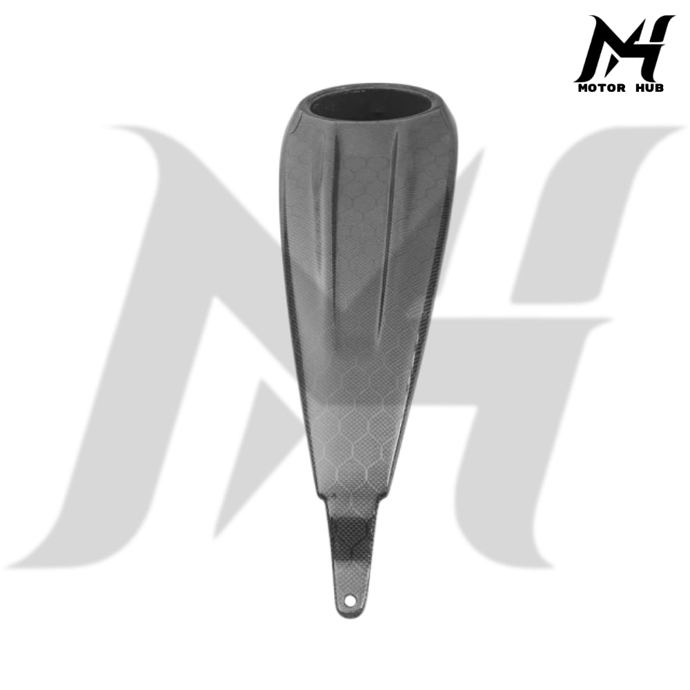 Carbon Fiber Console For 2023-later FLHXSE and FLTRXSE and 2024-later FLHX, FLTRX and FLTRXSTSE [Hexagon Glossy] RW7700363