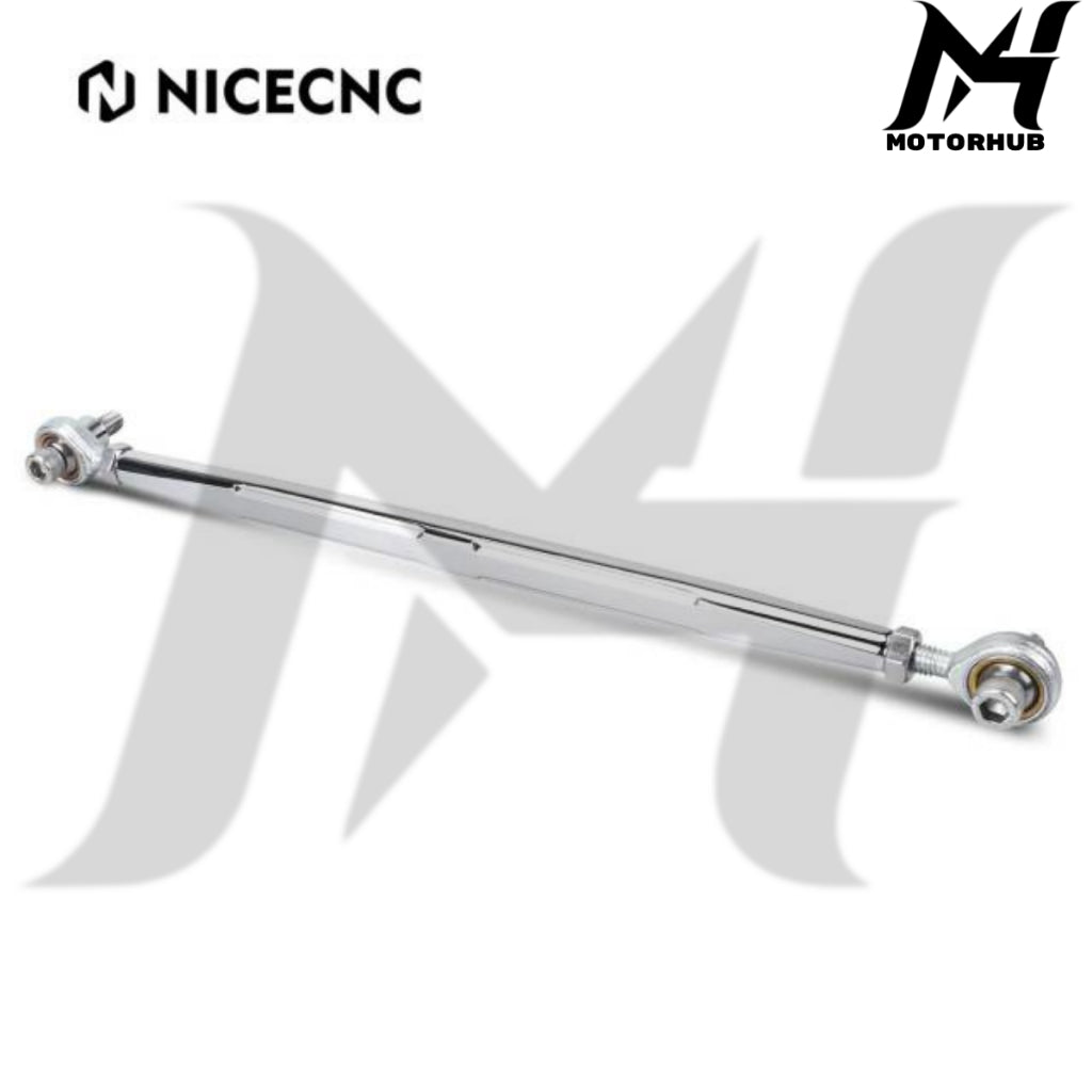 Chromed Gear Shift Linkage Shifter Rod Link For Harley Road King Street Glide Ultra Limited MH9900714
