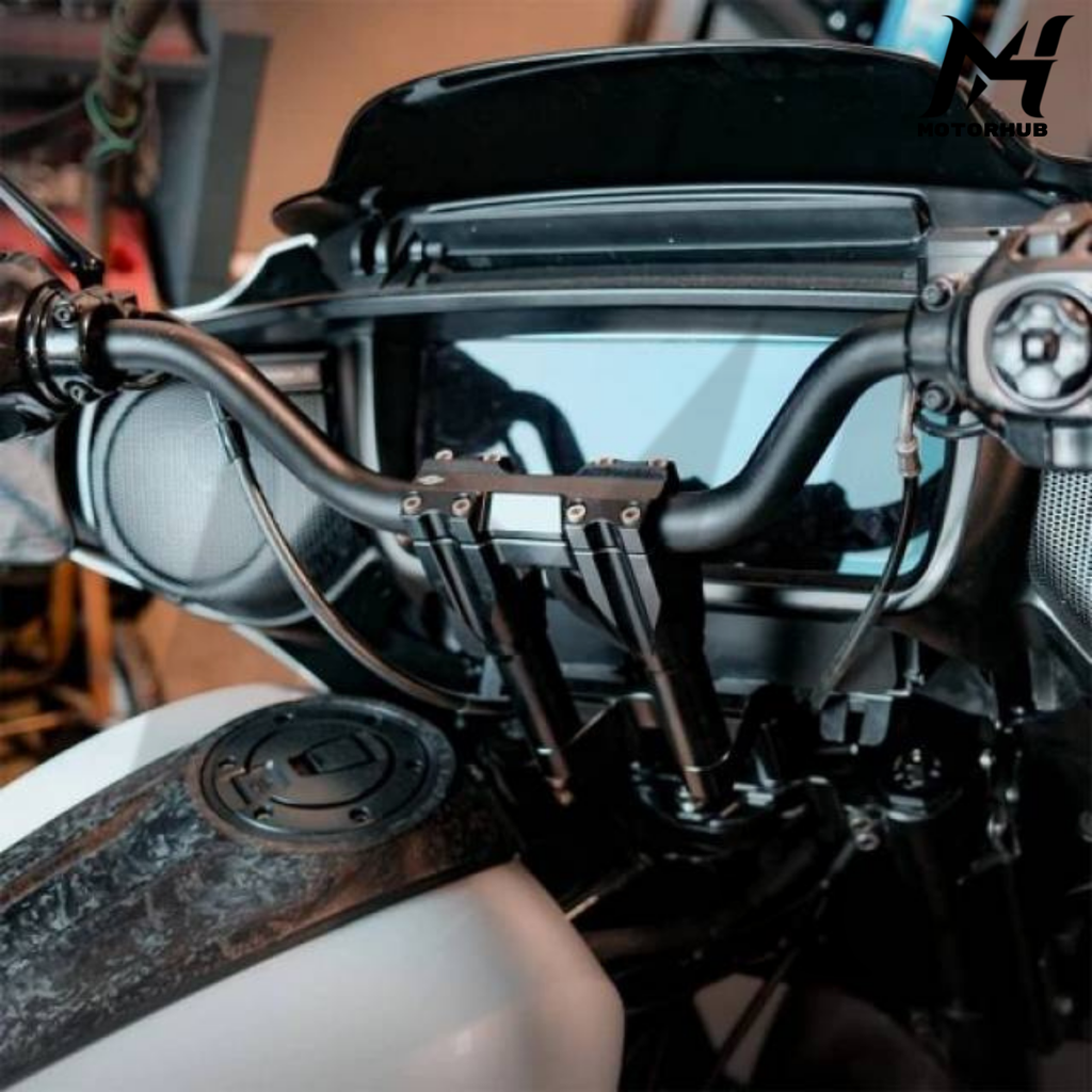 ODI Podium V-Twin 1-1/8 Moto Handlebar 2024+ [Black] MH9901069