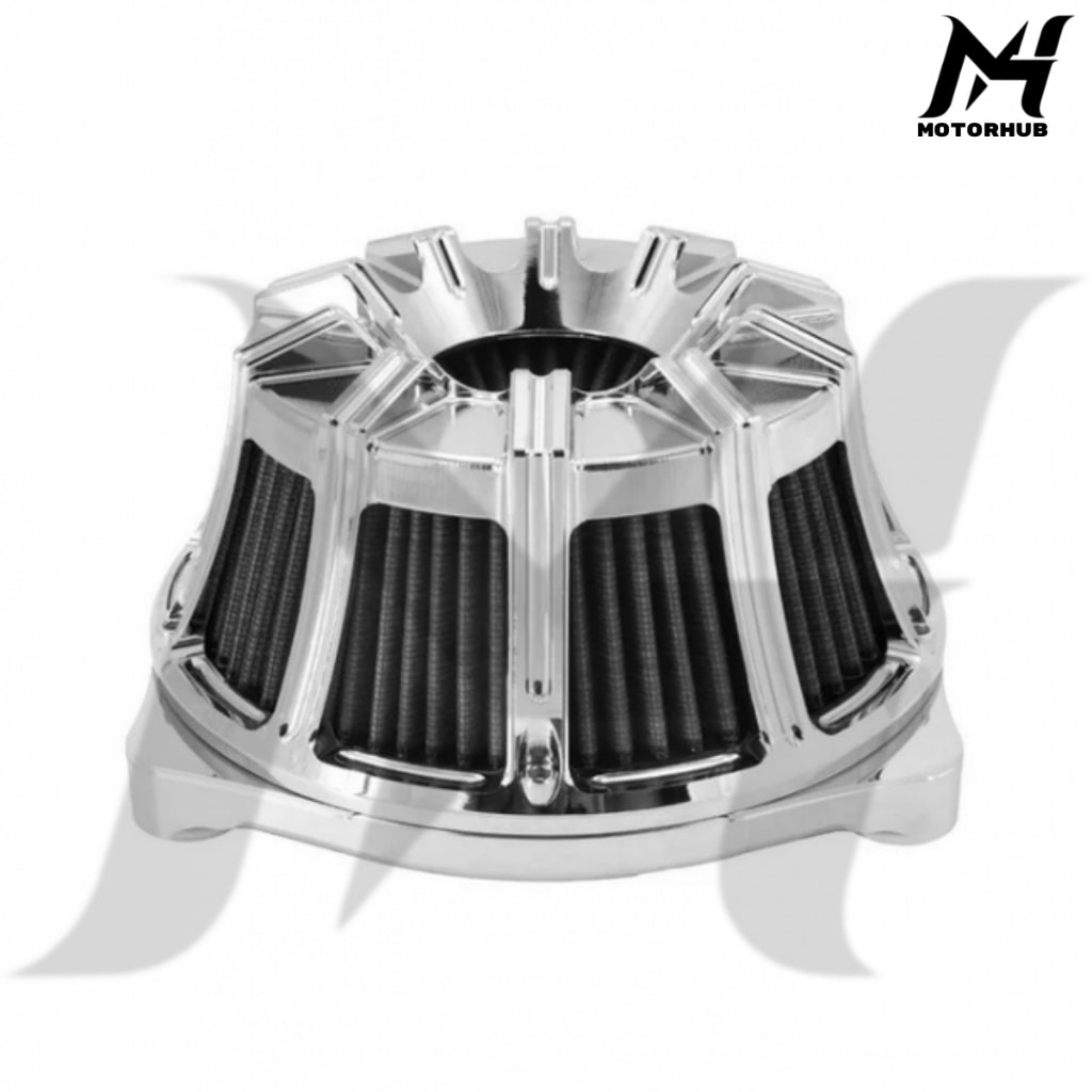 10 Streak Air Cleaner Intake Filter Fit Harley Touring 2000-2007 Dyna 2017 MH9900181